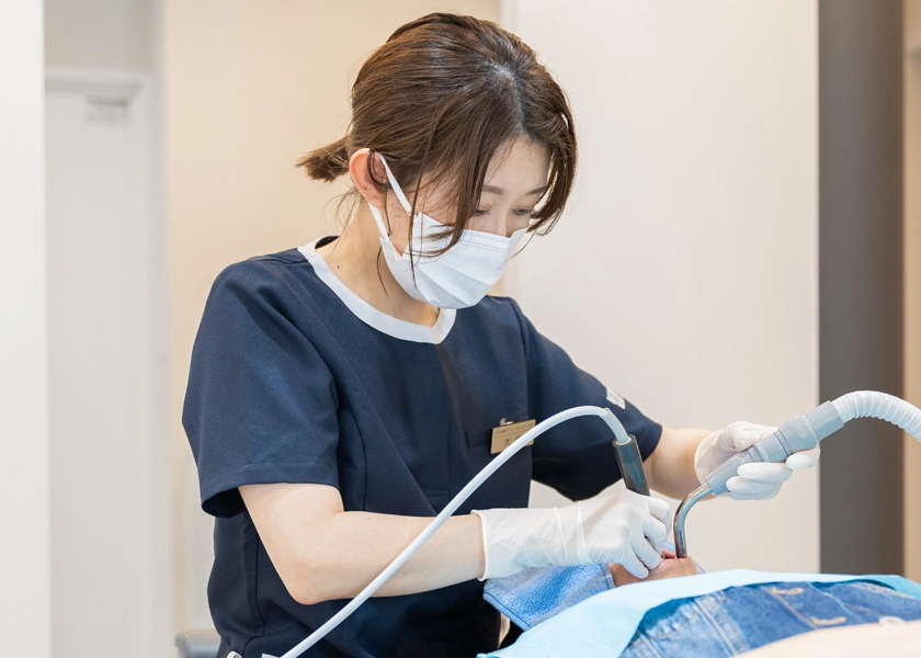 イメージ:定期検診を受けましょう