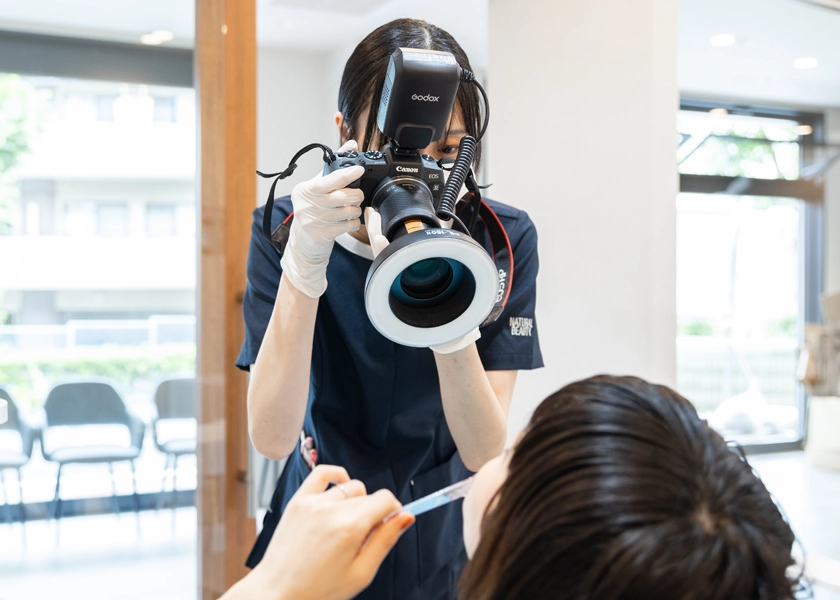イメージ:口腔内写真